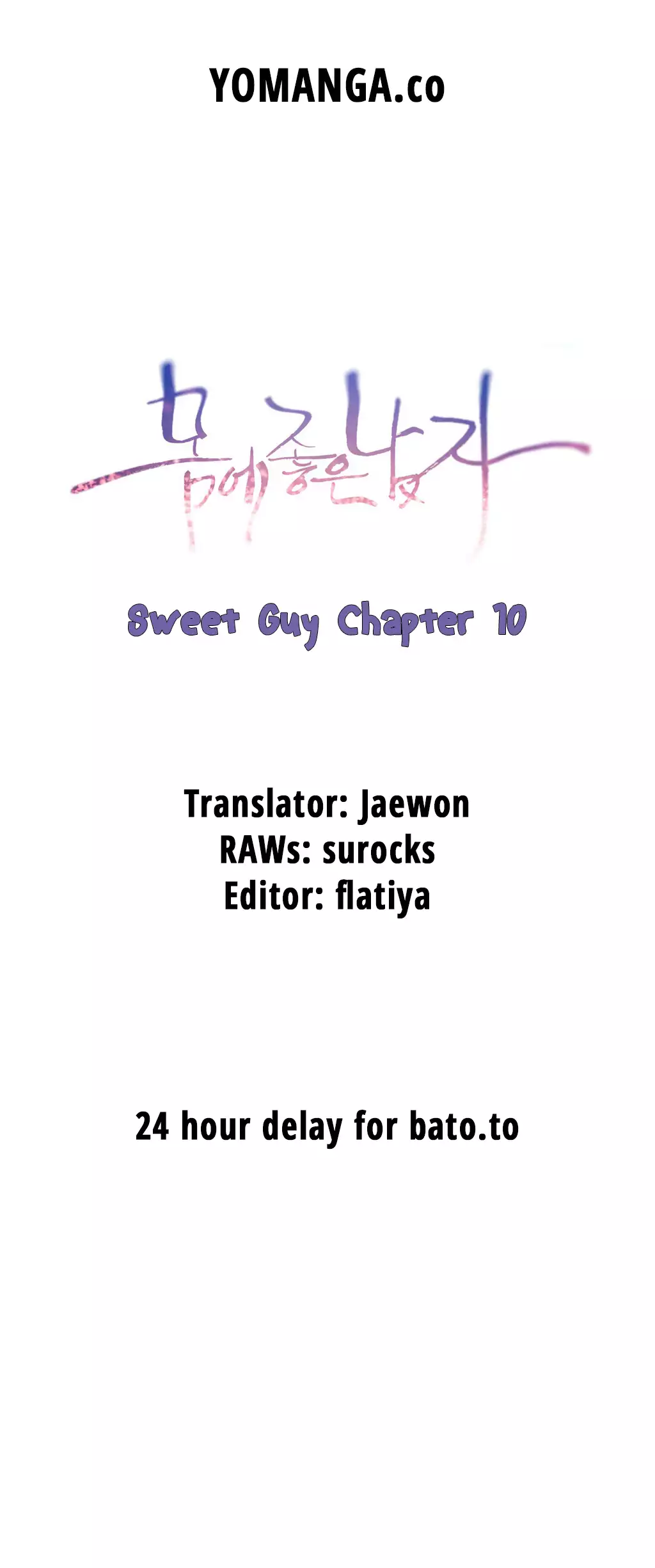 Sweet Guy Ch. 1-49