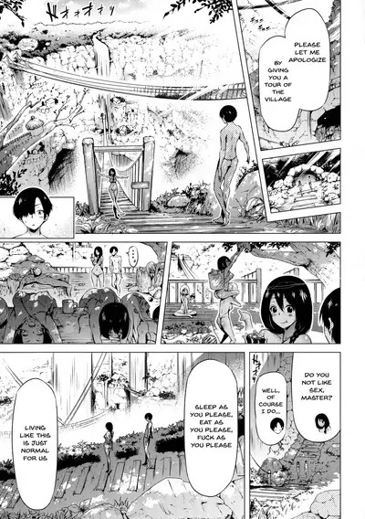 Isekai Harem Paradise Ge | Other World Harem Paradise Second Part Ch. 1-5