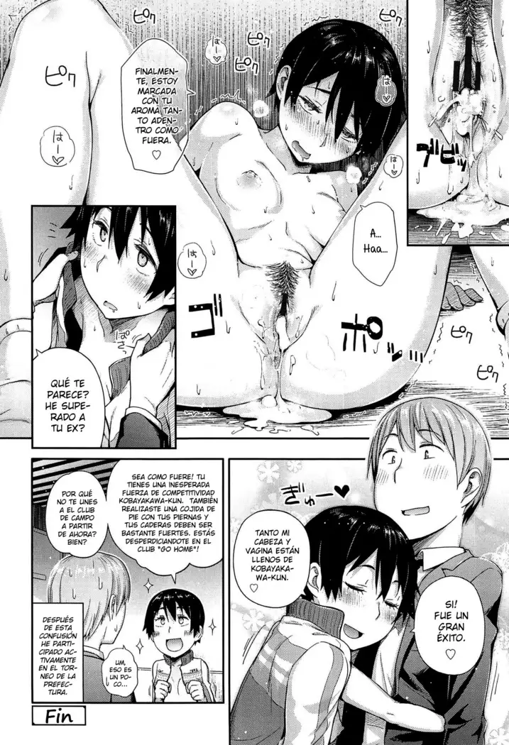 Anoko to Iikoto Ch. 1-9