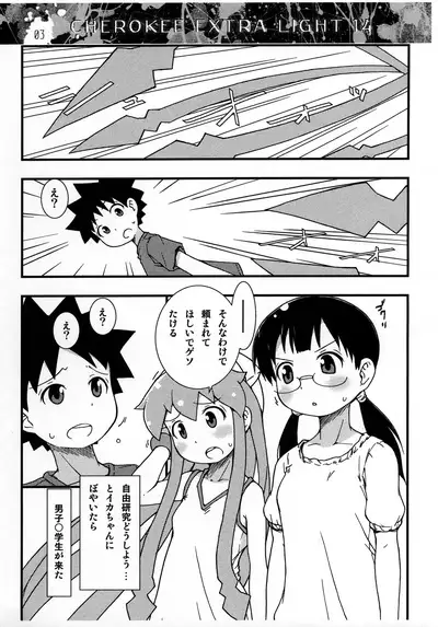 CHEROKEE EXTRA LIGHT 14