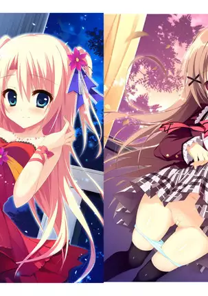 Majo Koi Nikki - Visual Fanbook