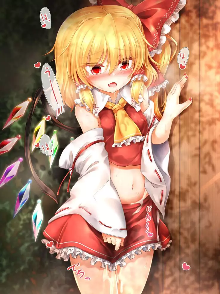 Shrine maiden fran - chan after