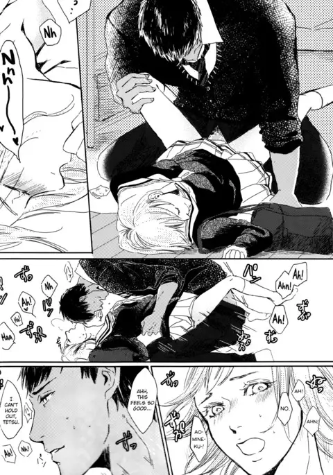 Ore to Tetsu no xxx na Kuse