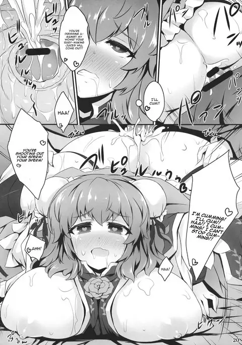 Kasen-chan to Love Ecchi