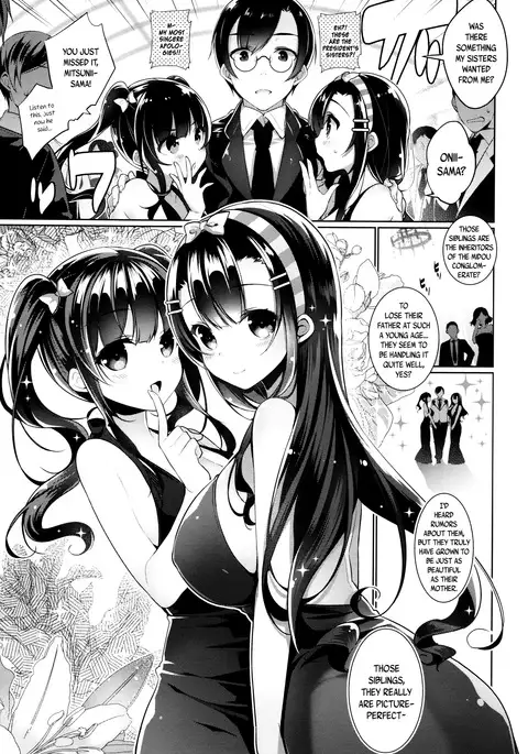 Himitsudere - Secret Love Ch. 1-7