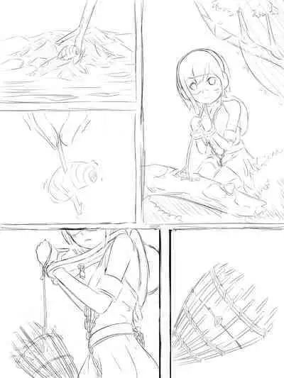 Selfbondage challage Survive in island 1-4