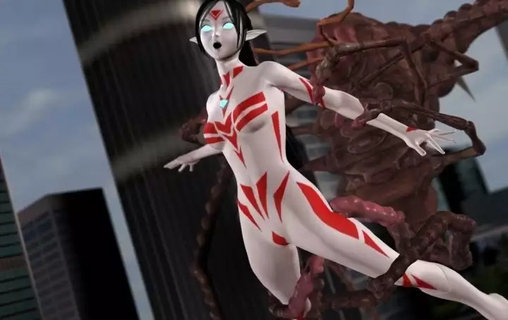 Vored Goddess Lumina