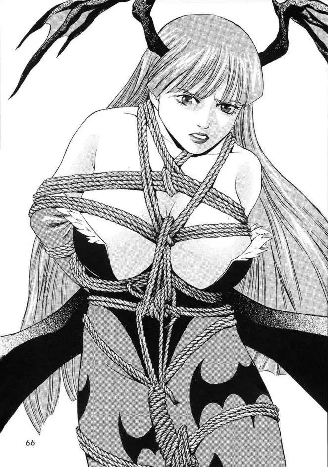 Darkstalkers Â– kokuyoku no Tenma