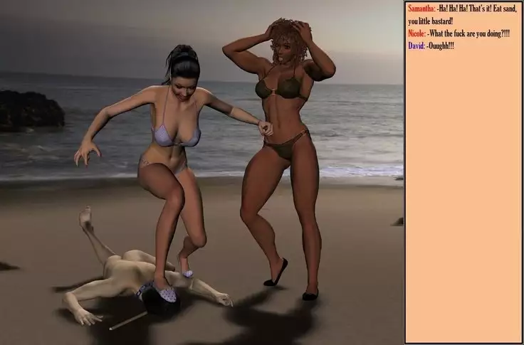 David and the Swedish Girl