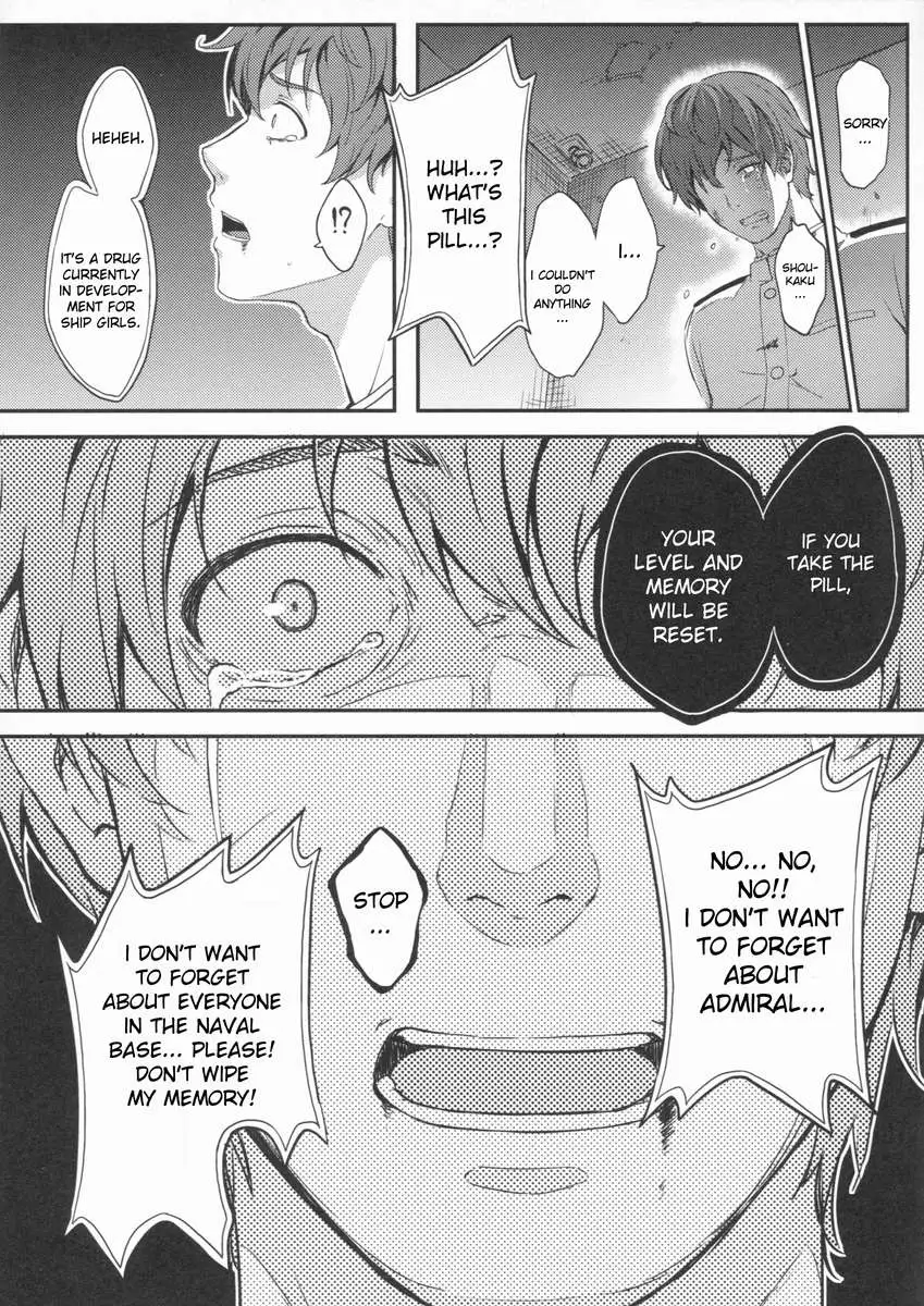 Mou Teitoku no Soba ni Modorenai…