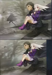 [Type-Moon] Fate/complete material I - Art material.