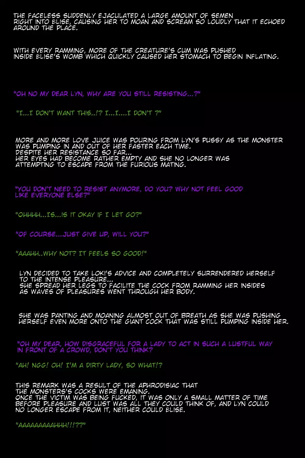 Brainwashed Princess and Fellows