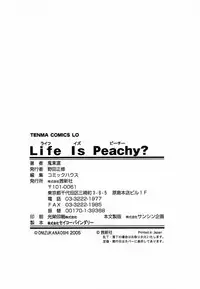 [Onizuka Naoshi] Life Is Peachy?