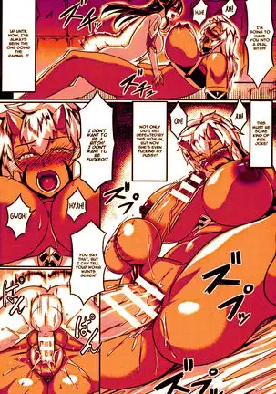 Demonic Futanari Helga ~ Reverse Raped By Mage