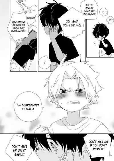 [Naitama (Isako)] InCha-kun to Furyou-kun | The Troublemaker and the Nerd [English] [Ongoing]