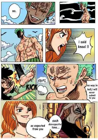 [Doujinsak] Queen Island [ENG]