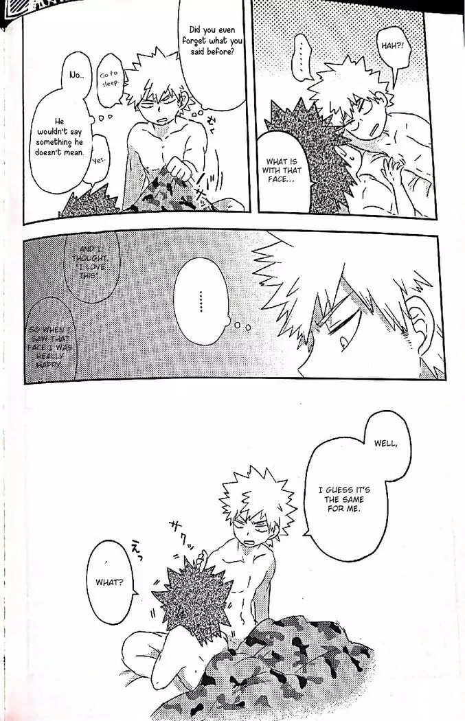 Open the door- Boku no Hero Academia