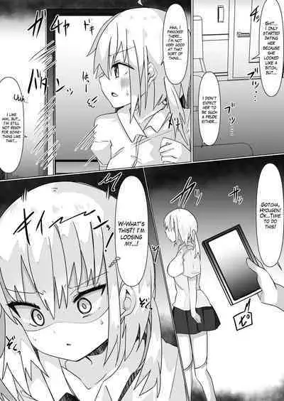 [Tetoga] Irekae Appli de Nottori Sex! ~Onna no Karada de Sukebe Shimakuri~ | Using a Body Change App to Have Sex! ~Lewdness Overload in a Woman’s Body~ [English] [Blavatsky Project]