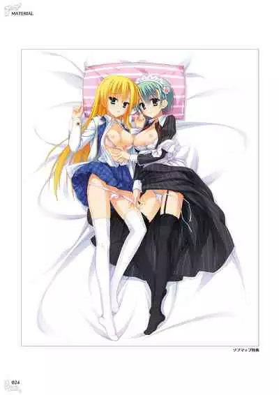 NobleWorks Official Visual Fanbook