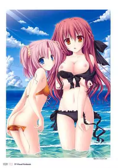 77 (Sevens) ~and, two stars meet again~ Visual Fanbook