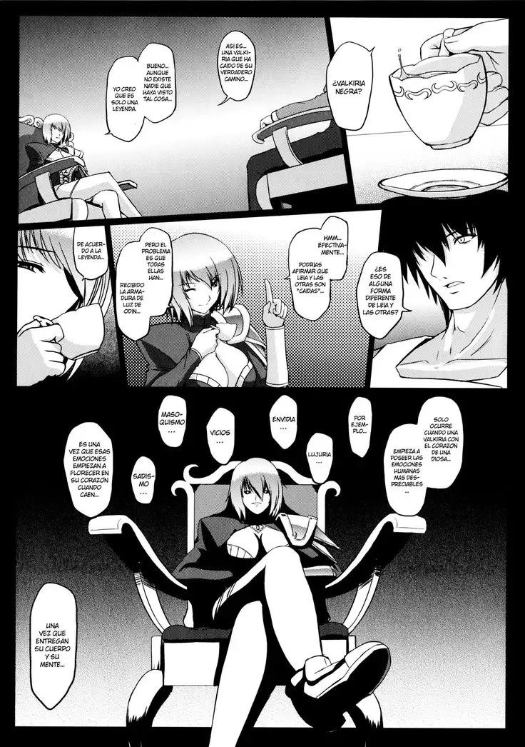 Ikusa Otome Valkyrie 2 "Shuyo, Midara na Watashi o Oyurushi Kudasai..." Ch. 1-6