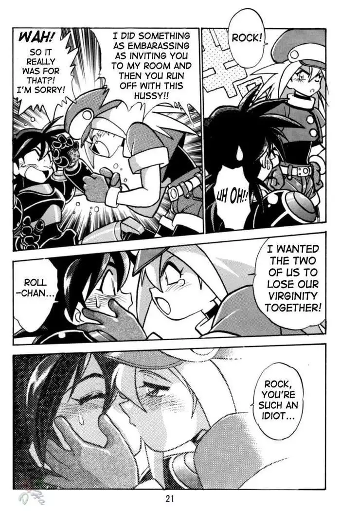 Rock Buster Go Shot!!