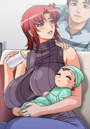 "Mother Warrior Uterus HARDCORE Breast Insult Conception Edition"