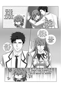 [The Yaoi Army][Joberu, Seru] Fujoshi Trapped in a Seme's Perfect Body 1, 2