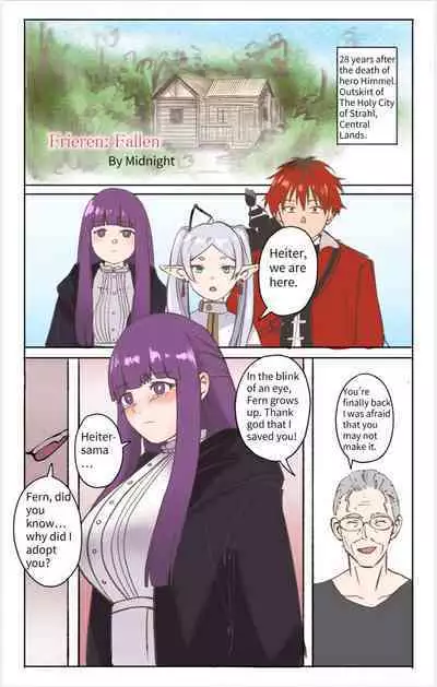 [Midnight] Yami-ochi no fīren 01 | Frieren: Fallen 01