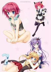 [SAGA PLANETS] Hanasaki Work Spring! Visual Fanbook