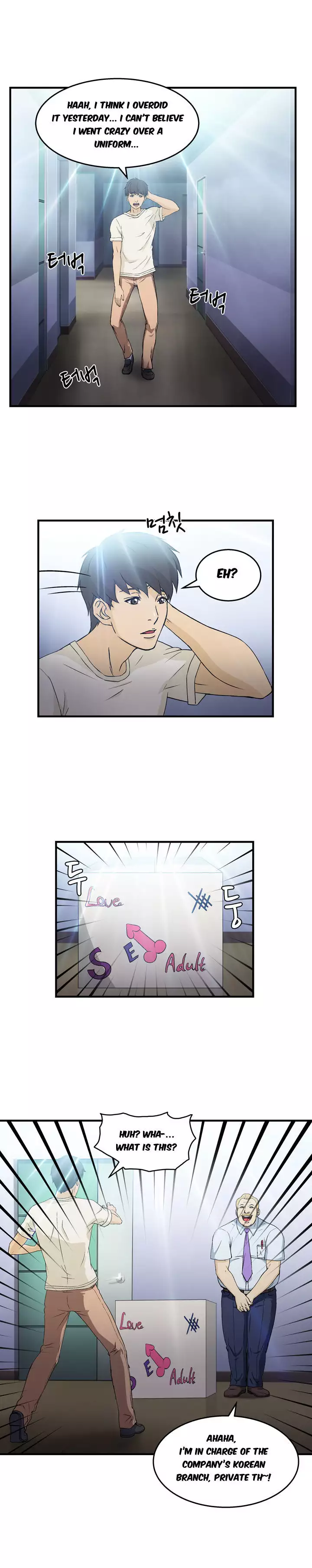 Seductive Uniform Ch. 1-21