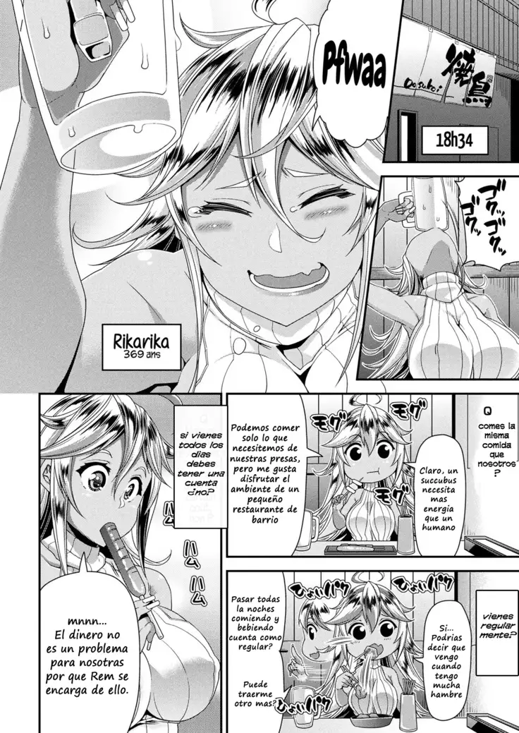 Succubus Share House Zenpen