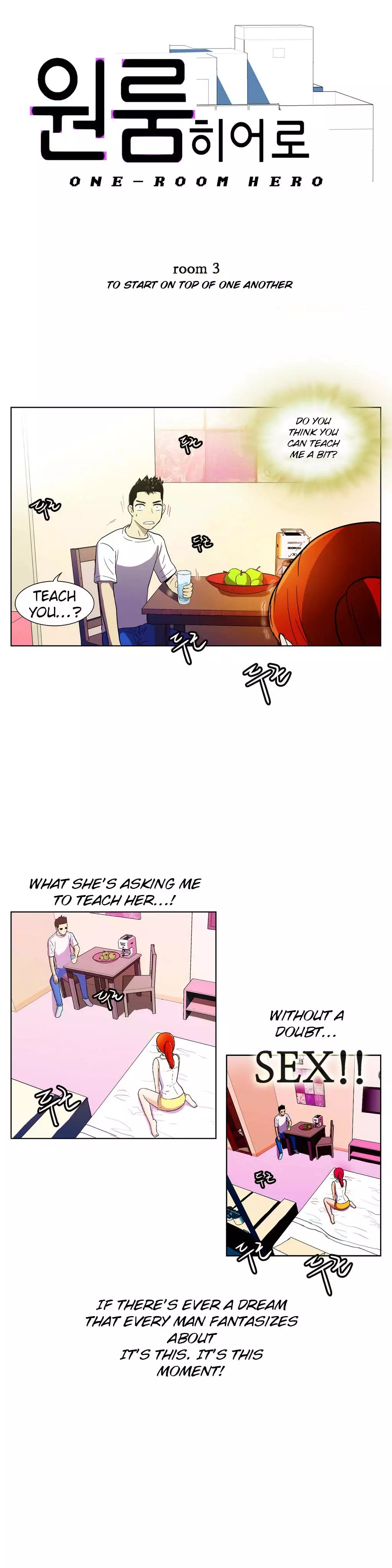 One Room Hero Ch. 1-3