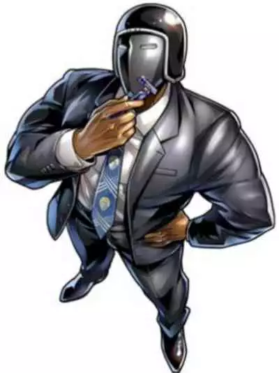 Kinnikuman muscleshot artwork