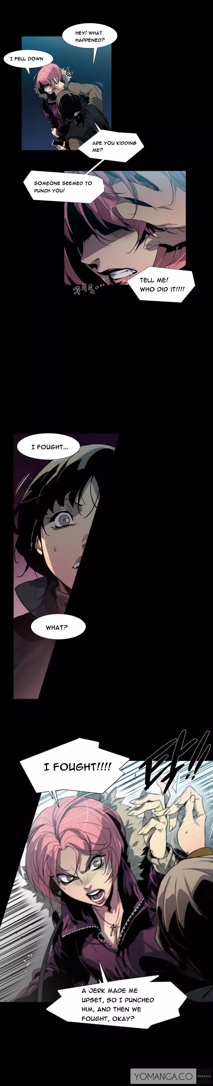 Canine Tooth Ch.1-12