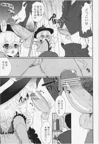 (Reitaisai 10) [Kuma-tan Flash! (Hanao.)] Muishiki no Kyuuai Koudou (Touhou Project)