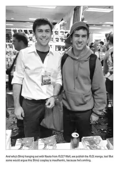 Tony Takezaki no Evangelion