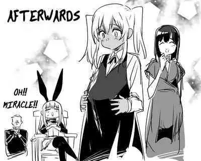 Adventurer-chan who grew a penis and attacks while under influence