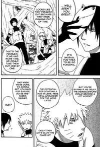 Bite (NARUTO) [Sasuke X Naruto] YAOI -ENG-