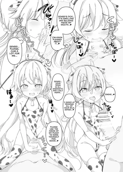 BlueAka Nyuugyou | The Blue Archive Dairy Industry