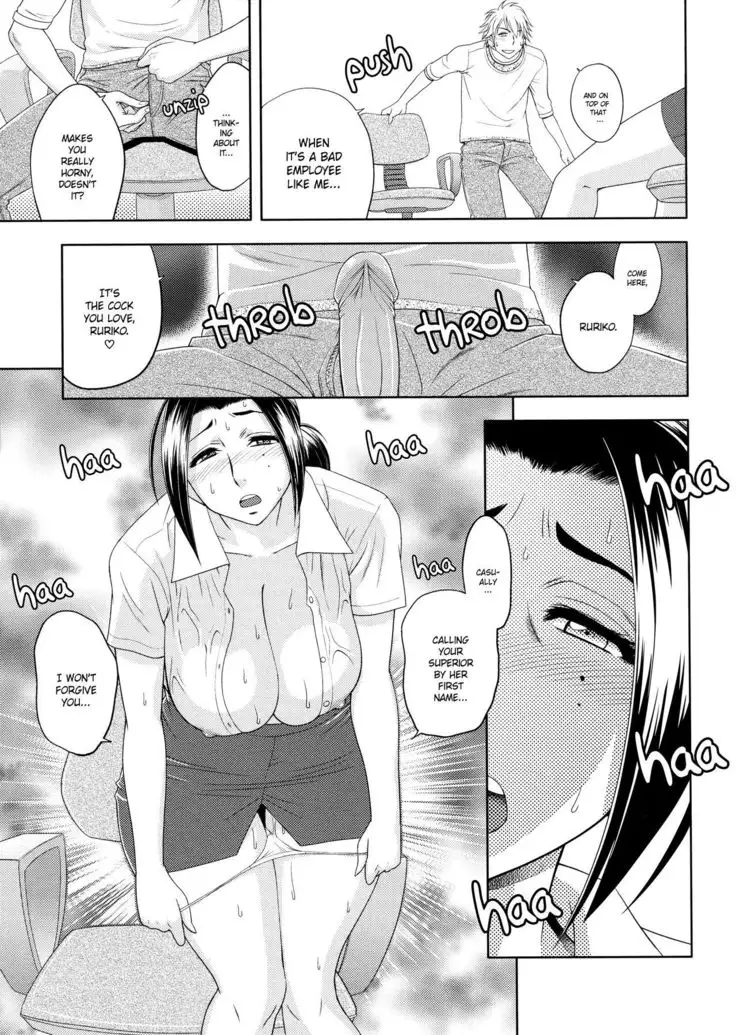 Bijin Henshuu-chou no Himitsu | Beautiful Editor-in-Chief's Secret Ch. 1-3