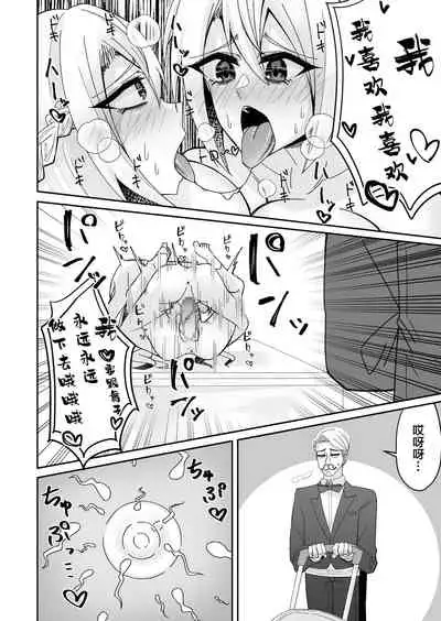 [Ippeisotsu (Akaguchi Yuuda, Ippeisotsu)] Toaru Reijou no Bunretsu Nichijou [Chinese] [大鸟转转转乐园众筹汉化]