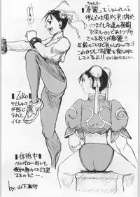 [Shoryutei] kokoro chou chunli (Street Fighter)