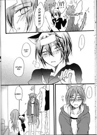 (SUPER25) [STAR FALL (Aono)] Nyan Nyan Biyori (Free!) [English] [Tigoris Translates]