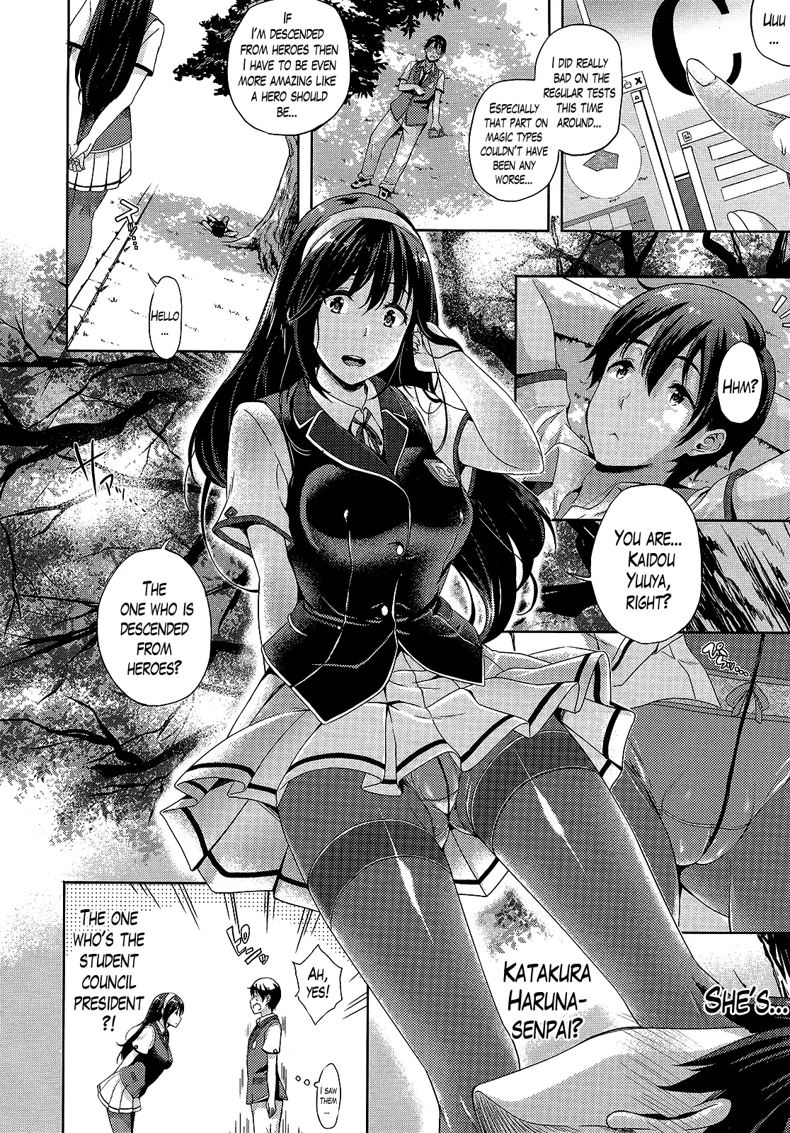 Oyomesan wa Maou!? | My Bride is the Demon Lord!? Ch. 1-5