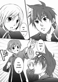 [Panda 4gou (Shimaki Yousuke)] Leon ga Uke na Hon (Quiz Magic Academy) [English] [Leafkun] [Digital]