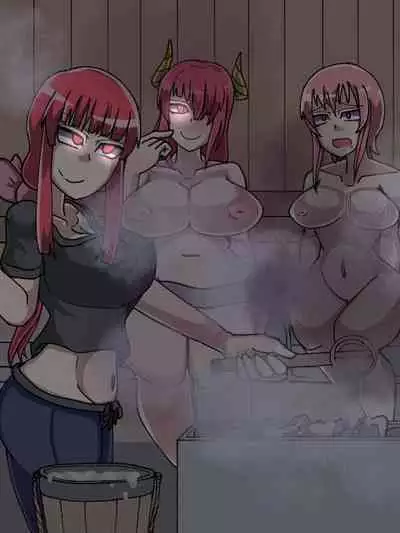 淫魔化桑拿开业啦!篇章（机翻）