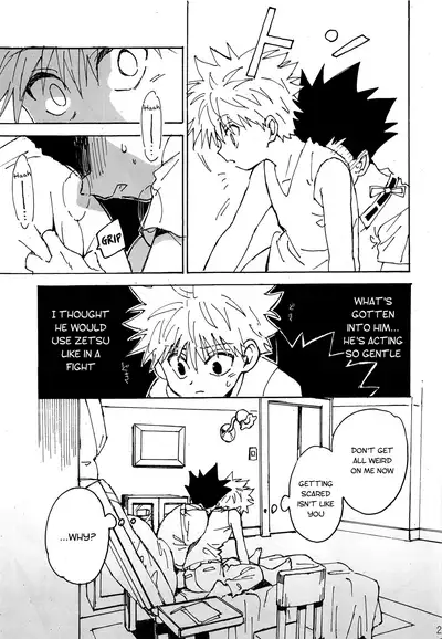 (C93) [Watagashi Maker (Tomiko)] Wakage no Itari | Verdant Youth (Hunter x Hunter) [English] {Chin²}