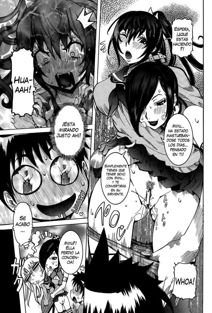 Chou Saisentan Kanojo Ch. 1-8