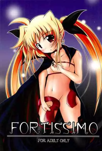(SC36) [FakeTale (Kunon)] FORTISSIMO (Mahou Shoujo Lyrical Nanoha)